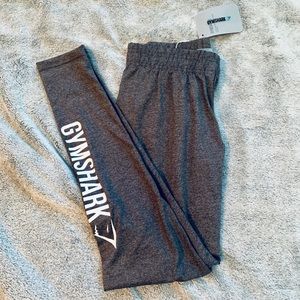 NWT Gymshark Core Leggings - Charcoal